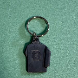 Boston Bruins NHL Jersey Duracell Keychain, Key Holder, Backpack Accessory